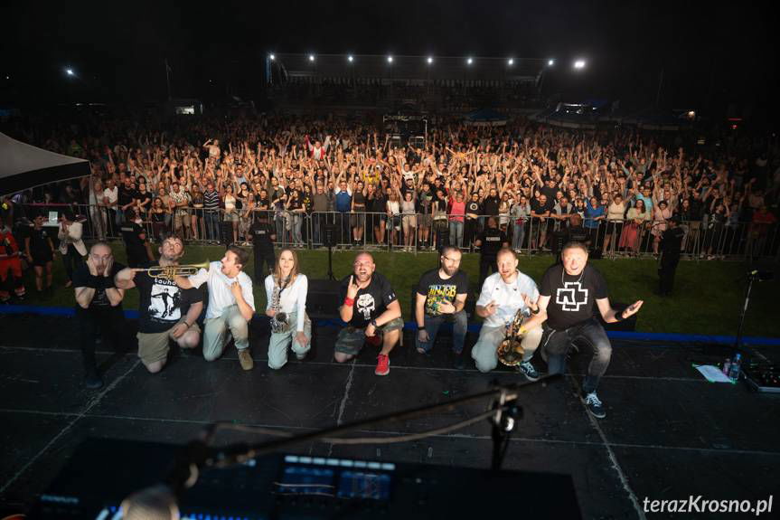 Nie było litości! Łydka Grubasa rozniosła scenę w Korczynie!