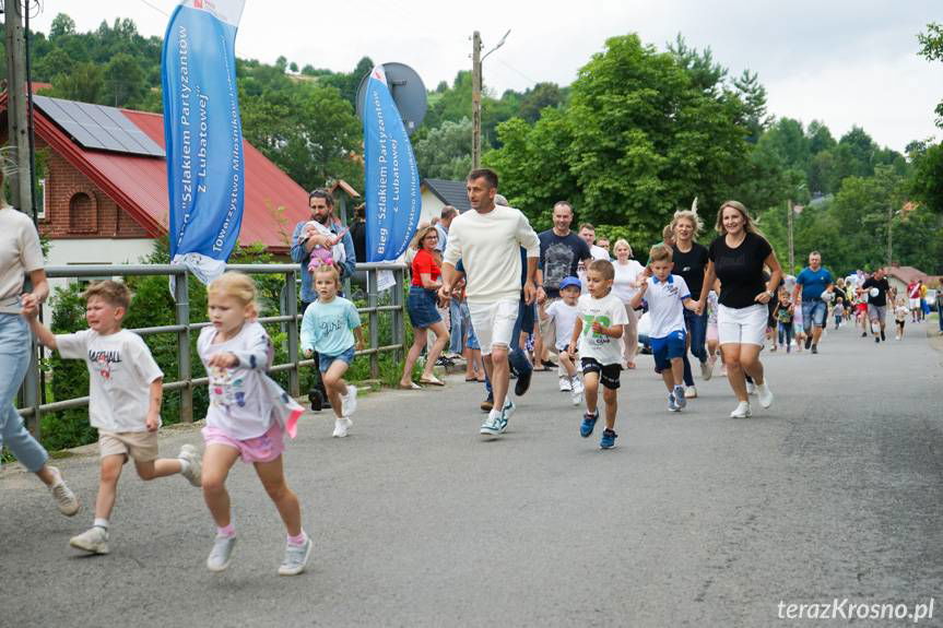 XXI Bieg Szlakiem Partyzantów z Lubatowej