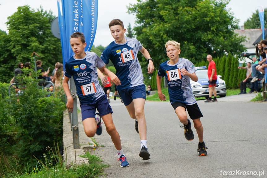 XXI Bieg Szlakiem Partyzantów z Lubatowej