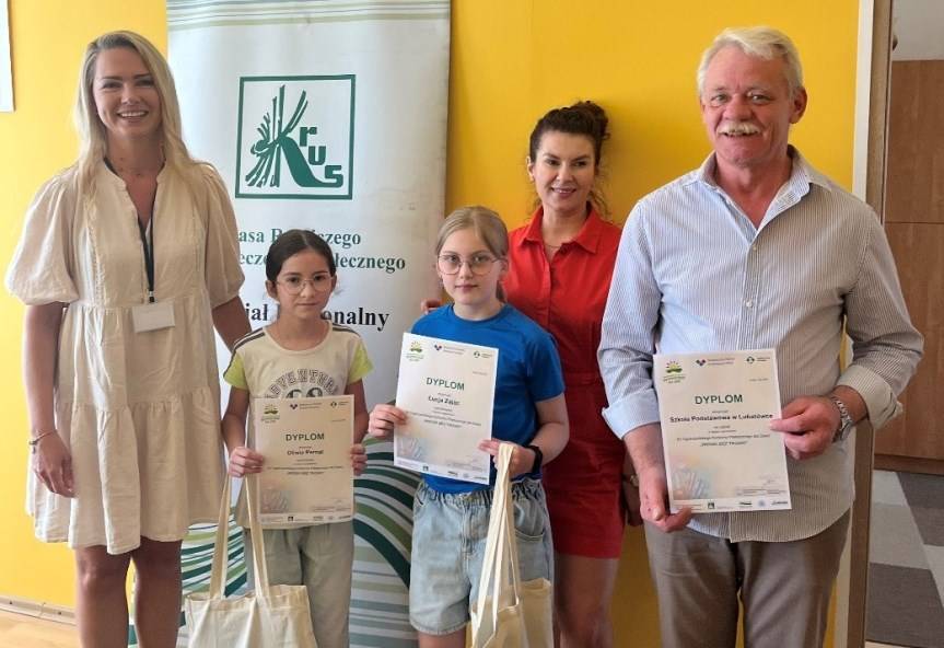 "Wioski bez troski". Laureaci konkursu KRUS nagrodzeni