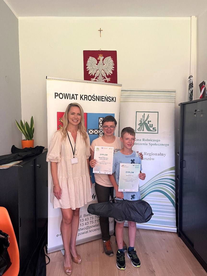 "Wioski bez troski". Laureaci konkursu KRUS nagrodzeni