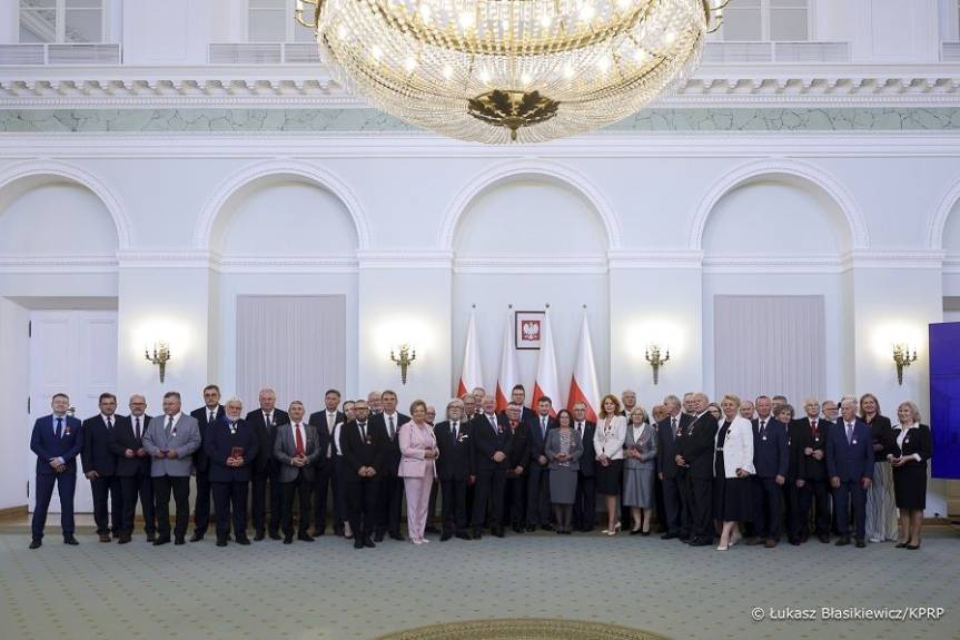 Prezydent RP uhonorował mieszkańców Krosna i powiatu krośnieńskiego