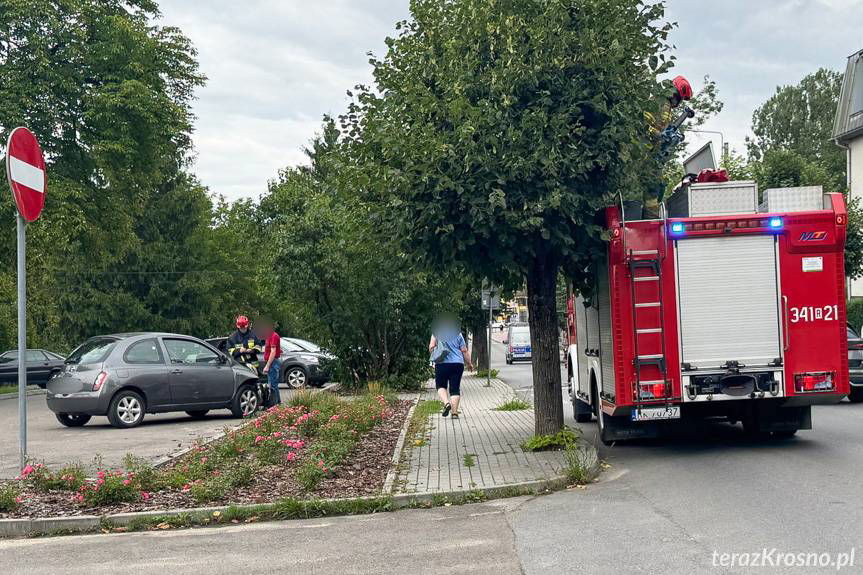 Straciła panowanie nad pojazdem i uderzyła w drzewo