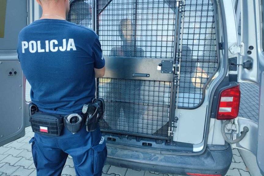 Policjanci zatrzymali poszukiwanego 56-latka