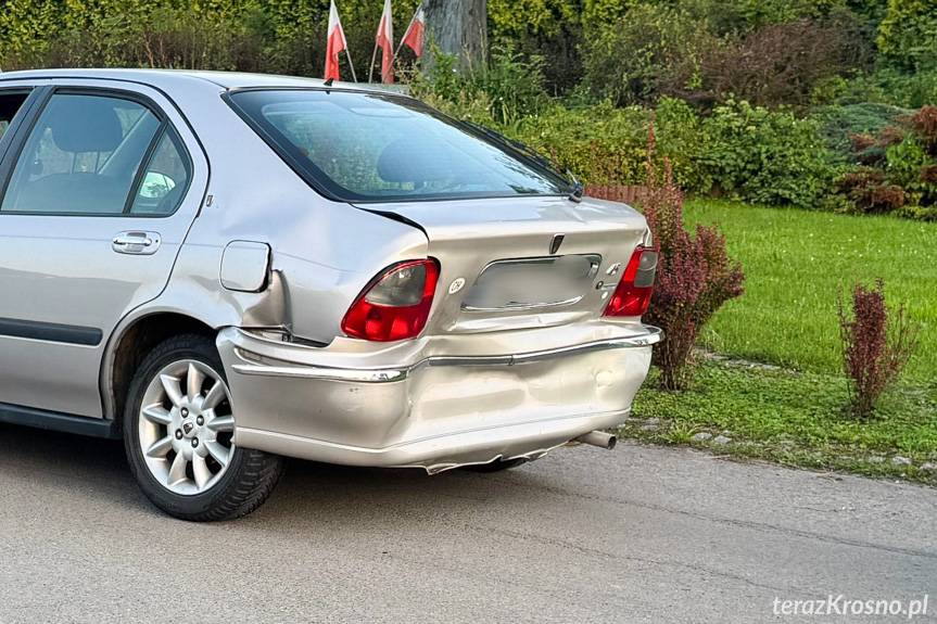 Stłuczka w Miejscu Piastowym