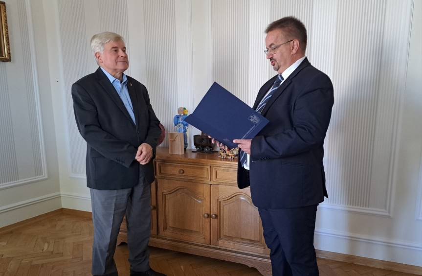 Nowy dyrektor MOSiR złożył ślubowanie