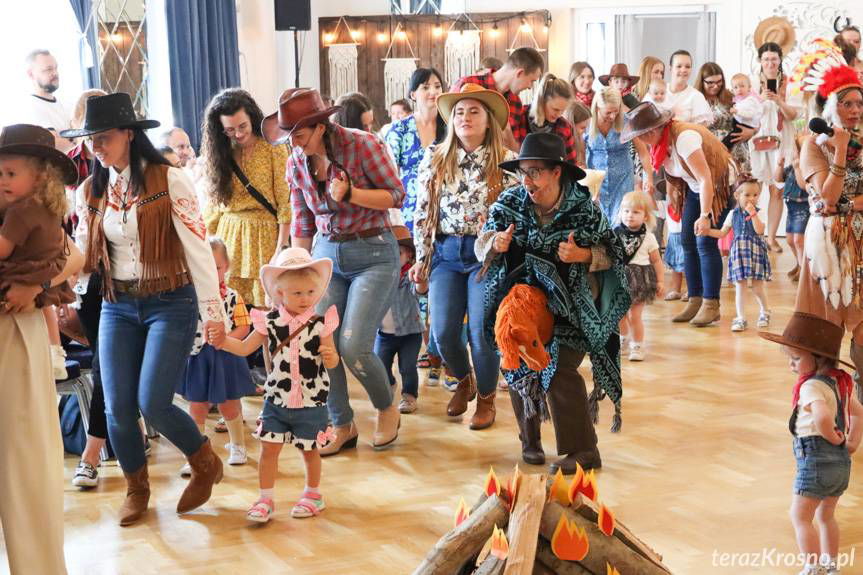 Jak na Dzikim Zachodzie. Kowbojskie zakończenie roku żłobkowego w gminie Miejsce Piastowe