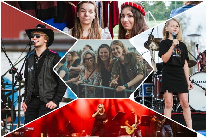 To był weekend z kulturą i muzyką w Korczynie