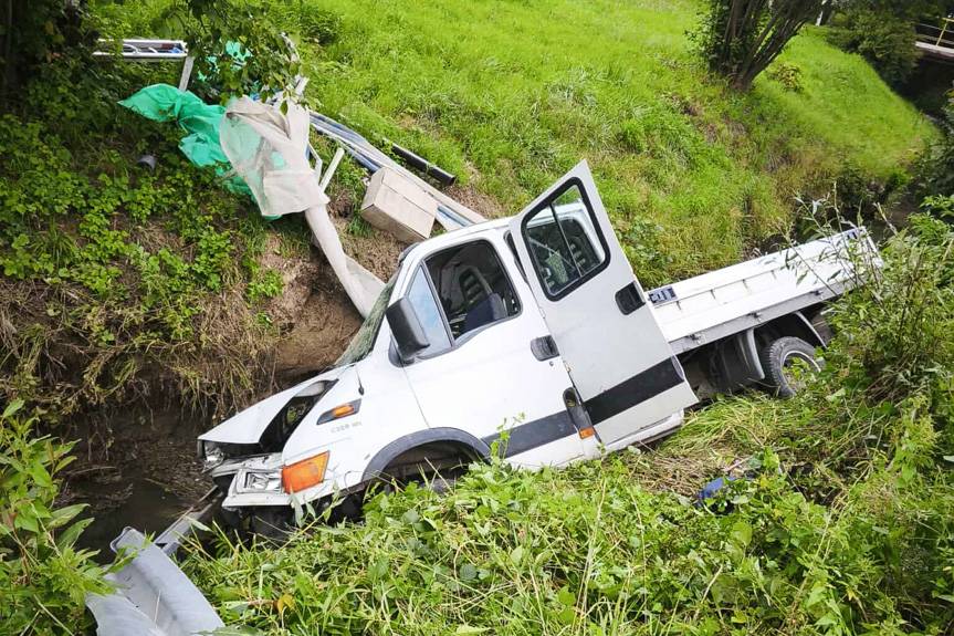 Tragiczny wypadek w Błażkowej