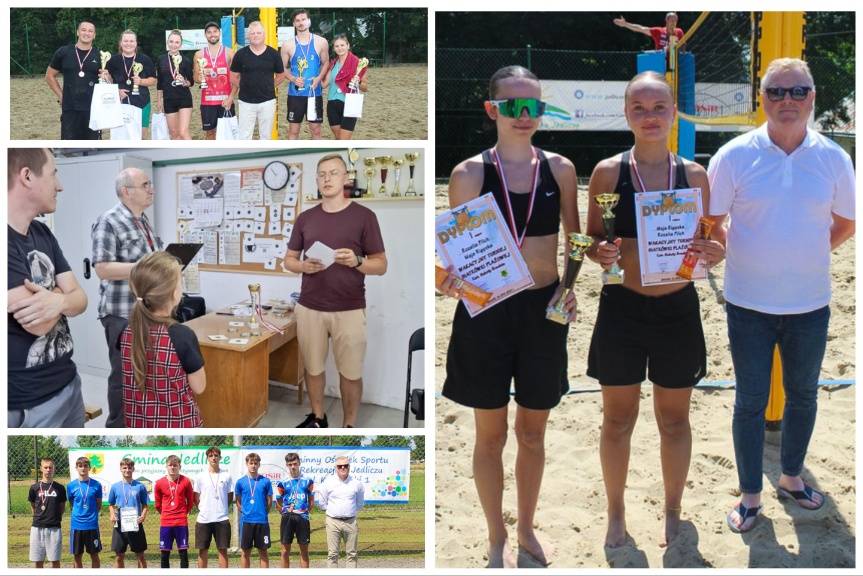 Wakacyjne turnieje sportowe w Jedliczu