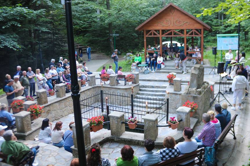 Magiczny wieczór w Iwoniczu-Zdroju