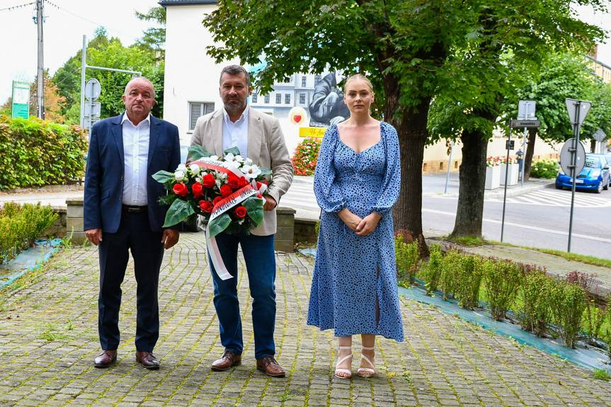 W Gminie Rymanów uczczono 81. rocznicę wybuchu Powstania Warszawskiego