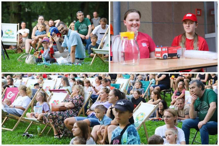 Kino Plenerowe w Jedliczu przyciągnęło tłumy