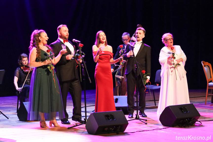 Muzyczny wieczór z operą i operetką w Krośnie [ZDJĘCIA]