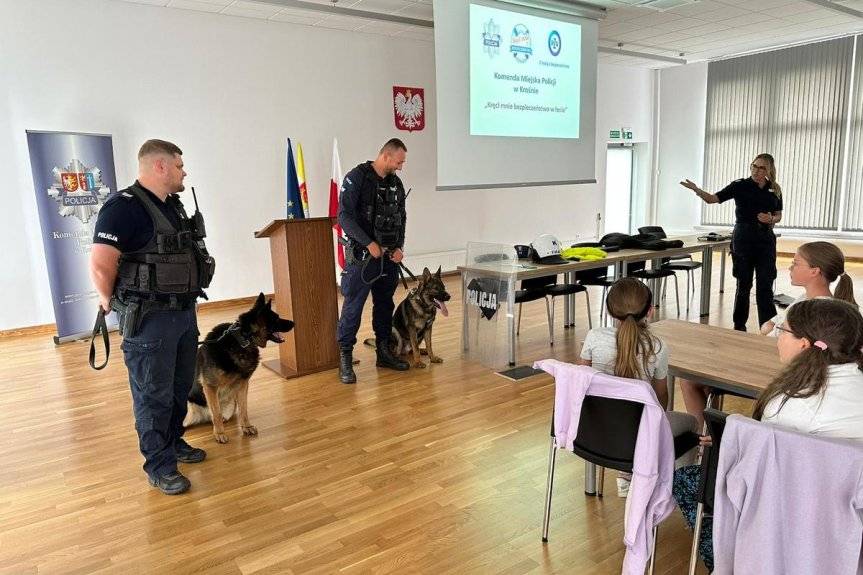 Mundurowi o bezpieczeństwie