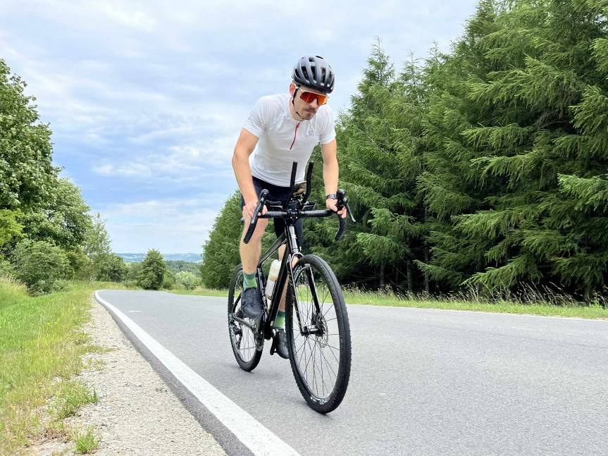 Szymon Kaliszuk zdobywa Koronę Gór Polskich