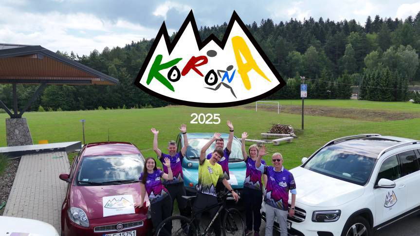 Szymon Kaliszuk zdobywa Koronę Gór Polskich