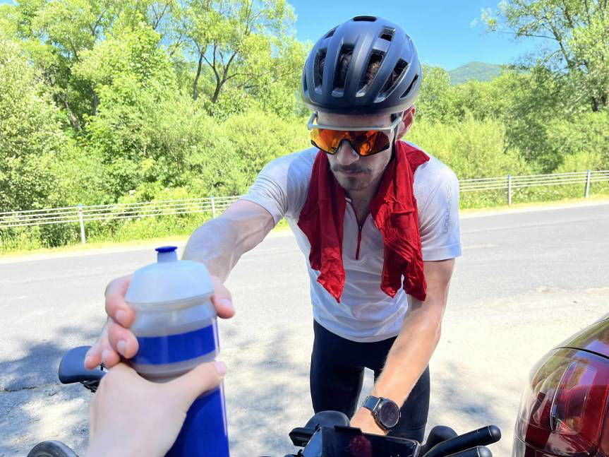 Szymon Kaliszuk zdobywa Koronę Gór Polskich