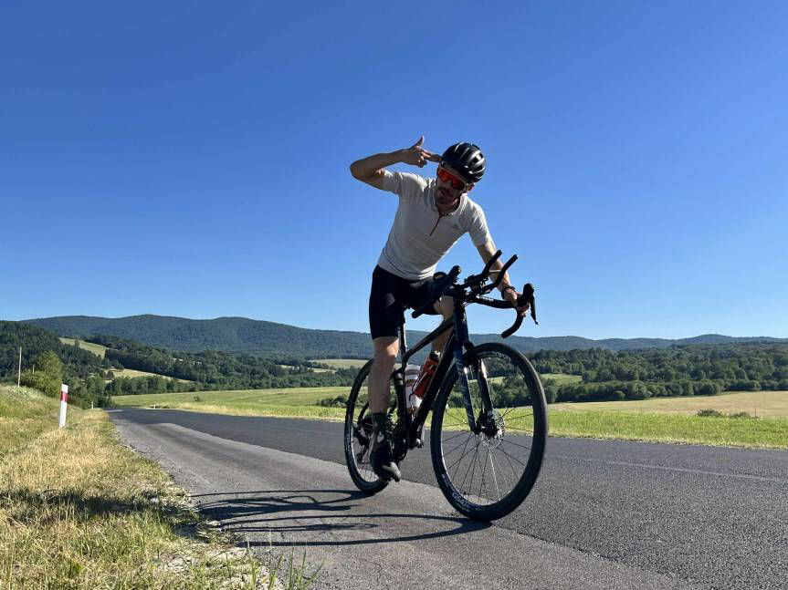 Szymon Kaliszuk zdobywa Koronę Gór Polskich