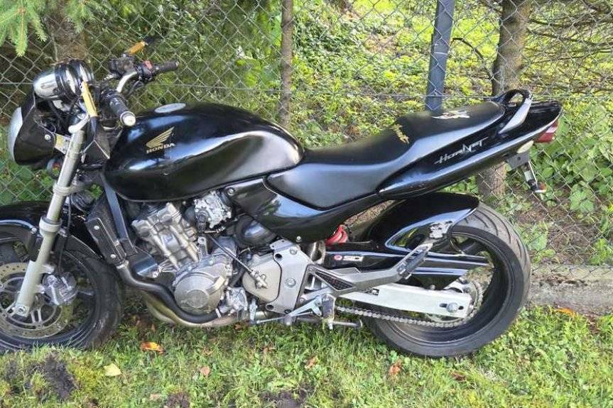 Nietrzeźwy motocyklista zderzył się z kierującym rowerem