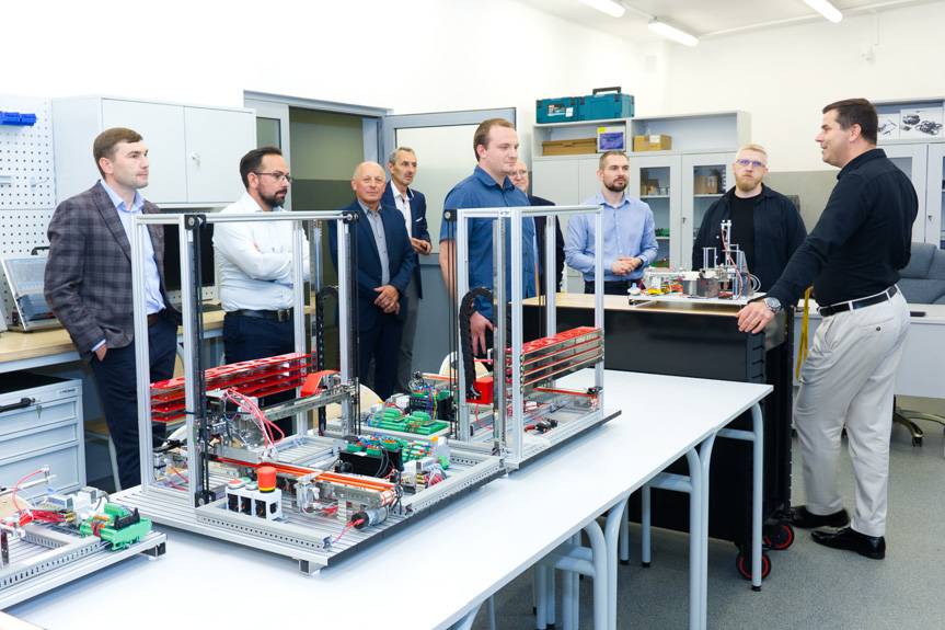 Przedstawiciele lotniczego giganta w "Mechaniku"