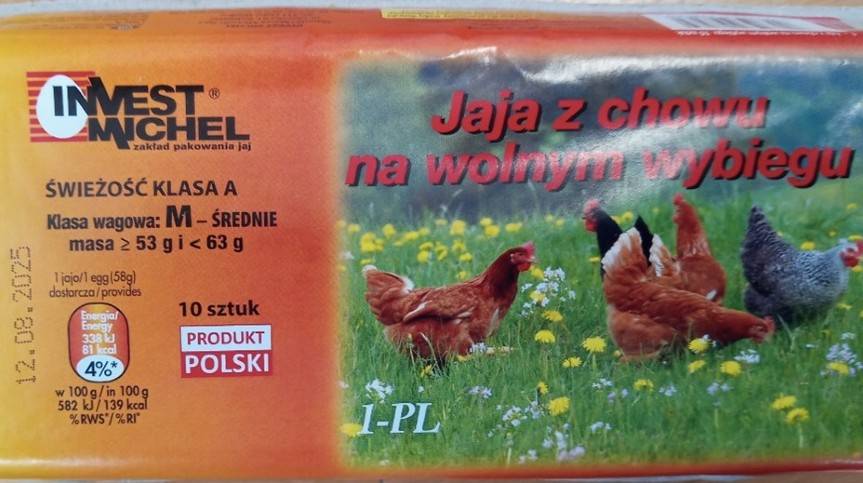 Salmonella w jajach. Lepiej ich nie spożywaj