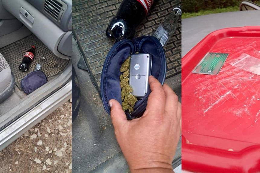 Zatrzymani z mefedronem i marihuaną