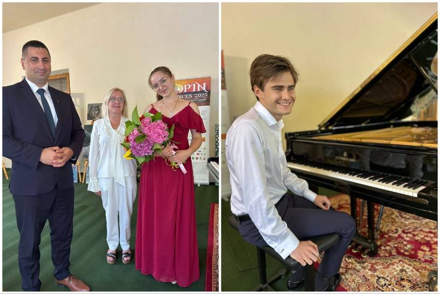 Chopinowskie brzmienia w Dworze Starowieyskich w Bratkówce