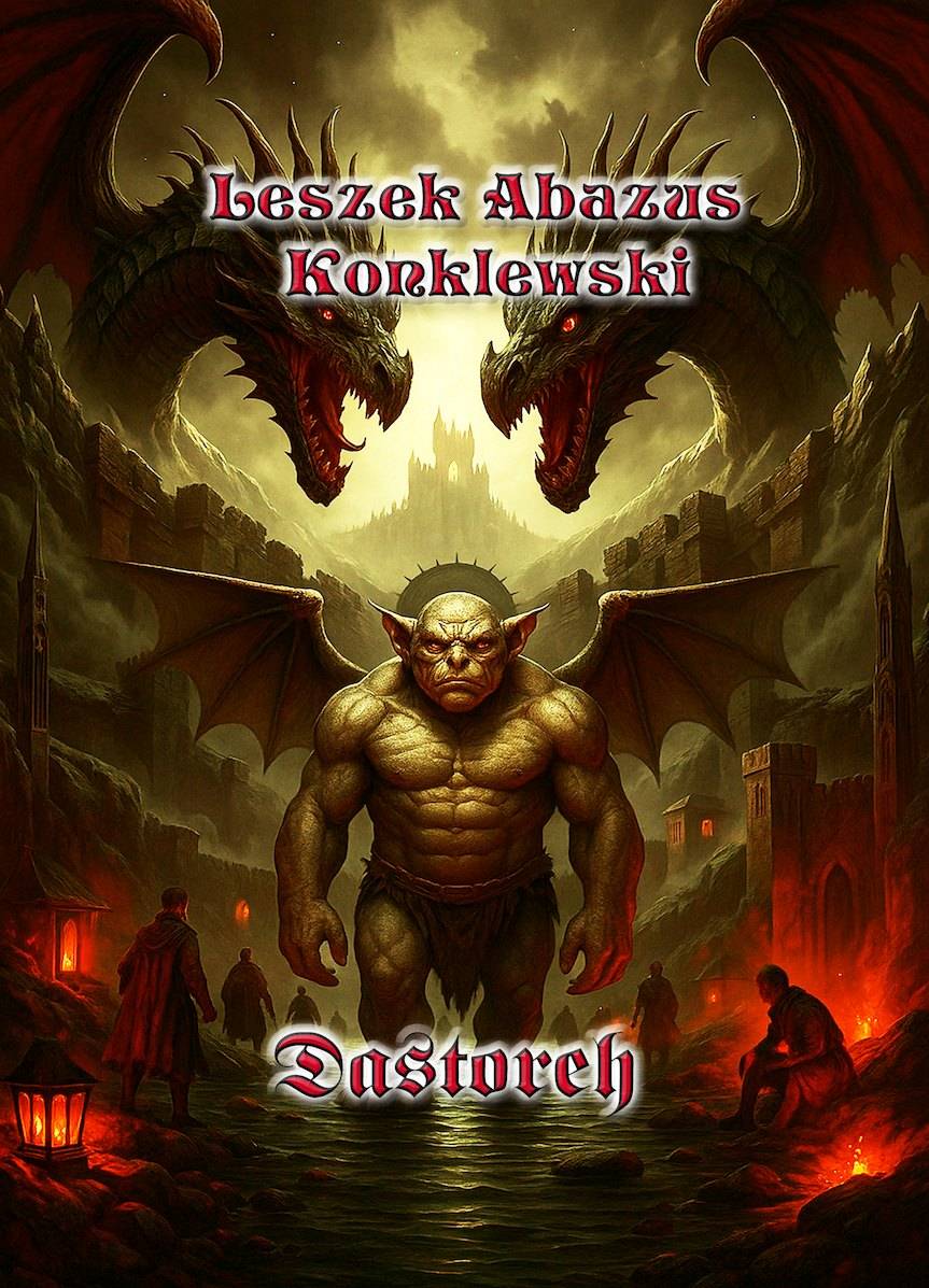 "Dastoreh" - powieść fantasy za którą stoi krośnianin