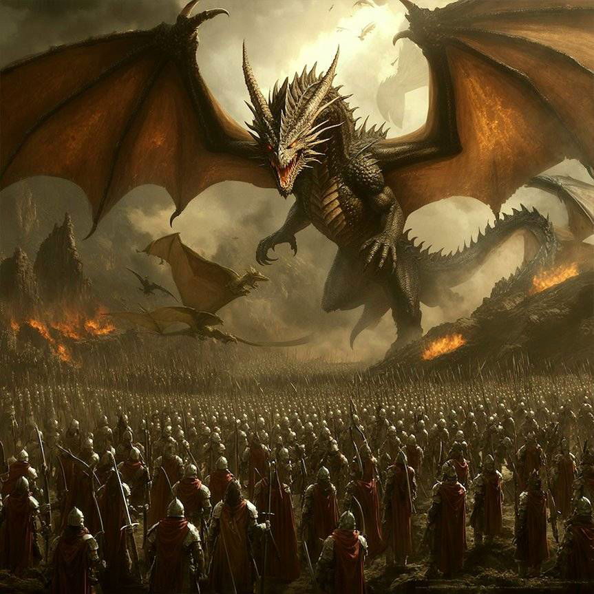 "Dastoreh" - powieść fantasy za którą stoi krośnianin