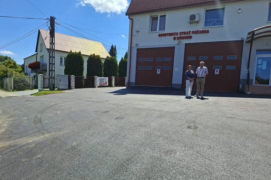 Inwestycja w Równem zakończona