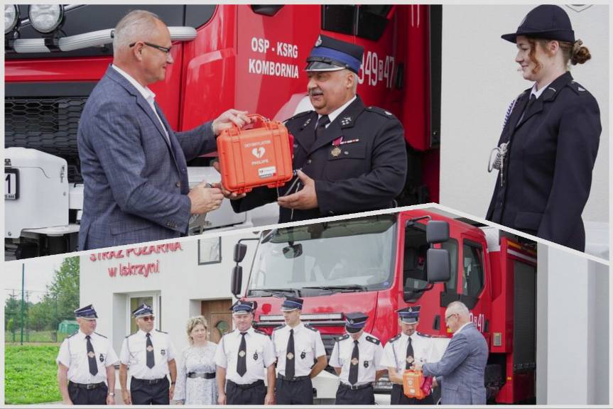 Nowe defibrylatory w Gminie Korczyna