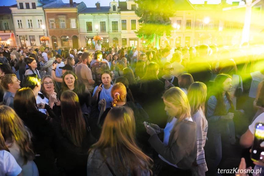 Potańcówka na Rynku w Krośnie [ZDJĘCIA]