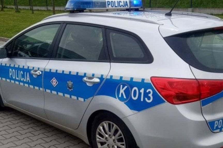 Kierujący hulajnogą elektryczną potrącił pieszą