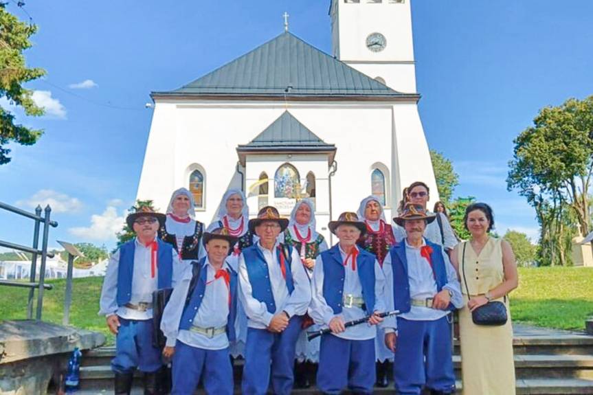 Gmina Korczyna wśród gości Jarmarku Stropkovskiego