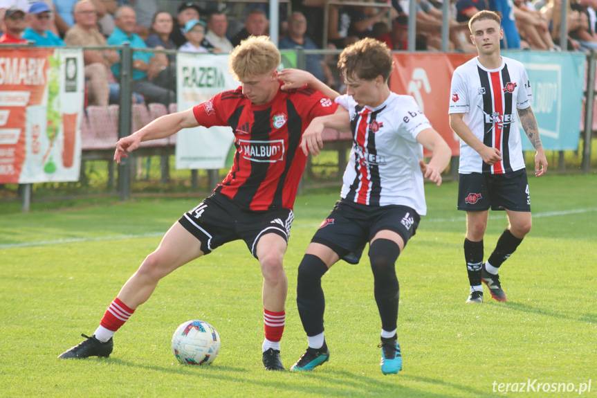 Od 3-0 do 3-3. Wielkie emocje na stadionie w Targowiskach [ZDJĘCIA]