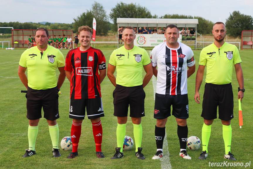 Od 3-0 do 3-3. Wielkie emocje na stadionie w Targowiskach [ZDJĘCIA]