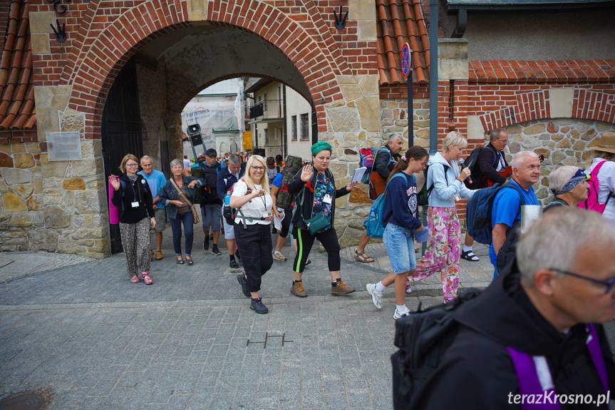 Pątnicy z Krosna wyruszyli do Kalwarii Pacławskiej