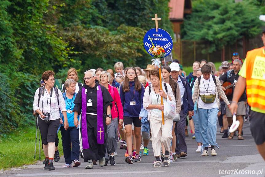 Pątnicy z Krosna wyruszyli do Kalwarii Pacławskiej
