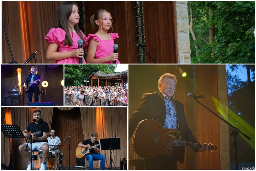 Andrzej Rybiński gwiazdą pierwszego dnia Dni Rymanowa i Rymanowa-Zdroju