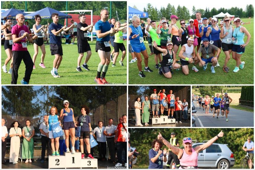 Bieg "Piastowska Piątka" w Miejscu Piastowym. Katarzyna Albrycht i Marcel Bytnar najszybsi [ZDJĘCIA]