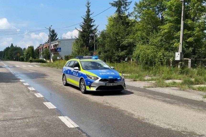 Przekroczył prędkość i nie miał prawa jazdy