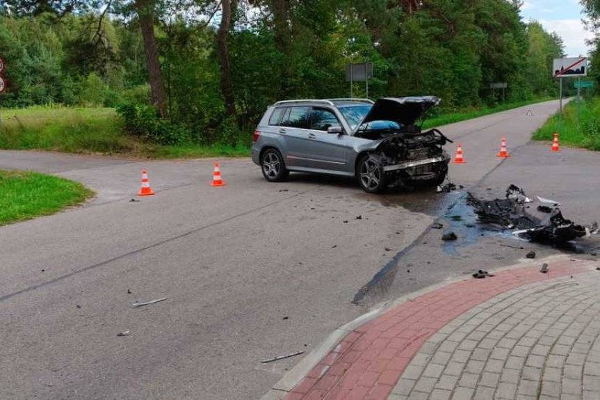 18-letni sprawca kolizji stracił prawo jazdy
