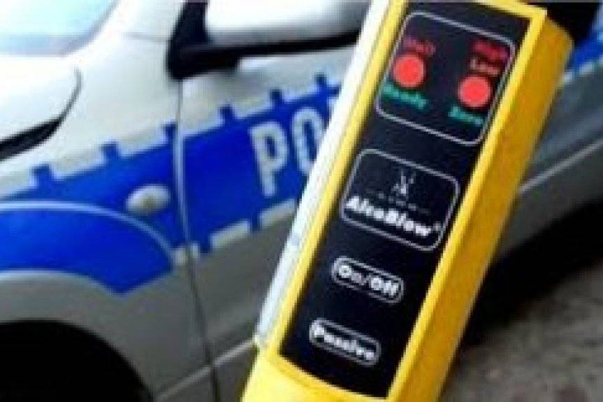 Pościg za nietrzeźwym kierującym