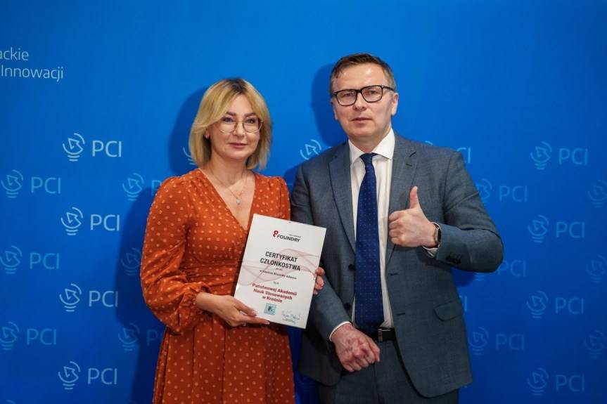 PANS w Krośnie dołącza do Klastra 8 Foundry-Alliance