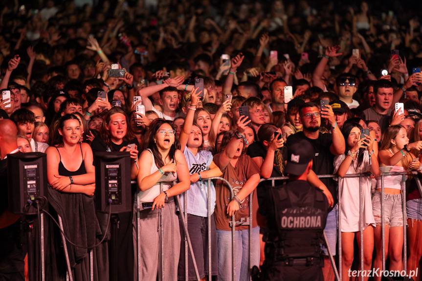Finał Speedland Festival z Żabsonem i DJ The M - muzyka, pirotechnika i tłumy [ZDJĘCIA]