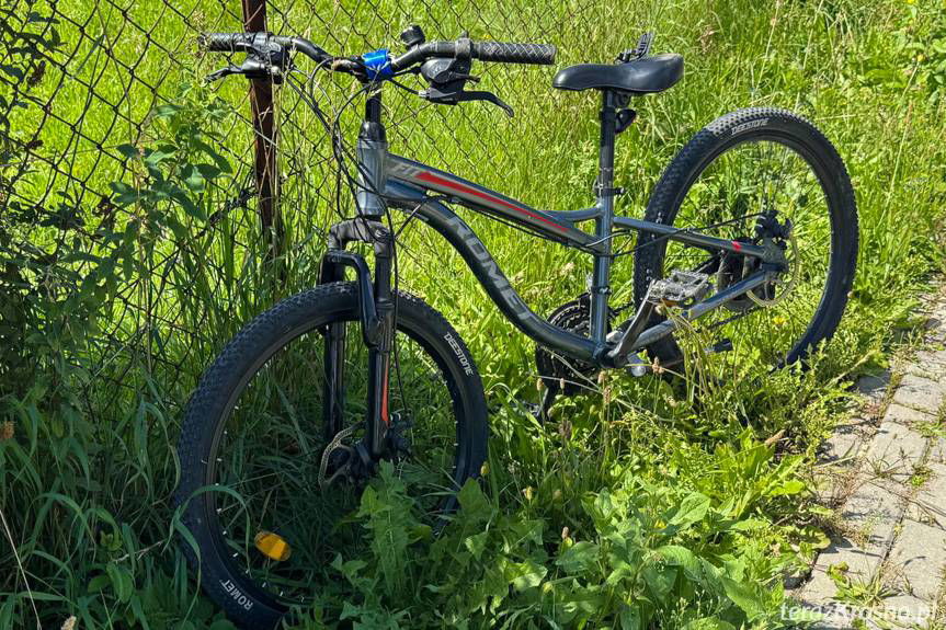 Ustrobna. Potrącenie dziewczynki na rowerze