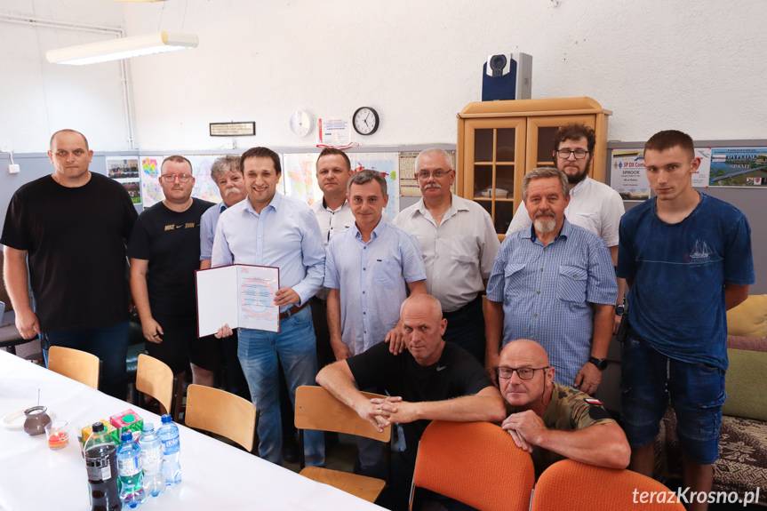 Krótkofalowcy z Krosna zawitali do Brzozowa