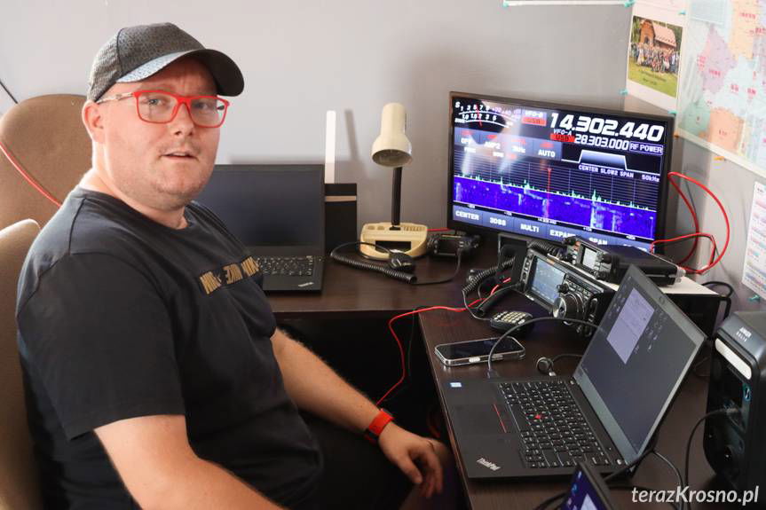 Krótkofalowcy z Krosna zawitali do Brzozowa