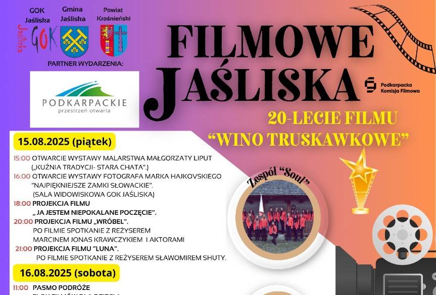 Filmowe Jaśliska. Zaproszenie do "Podkarpackiego Hollywood"